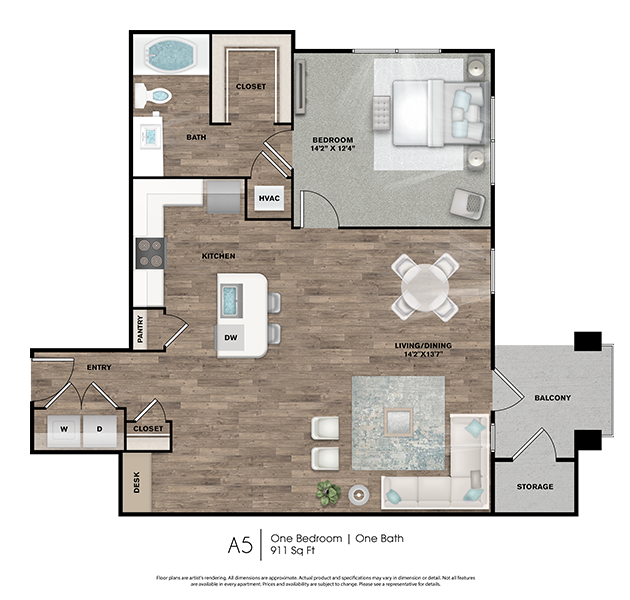 Unit 1310 1310 floor plan